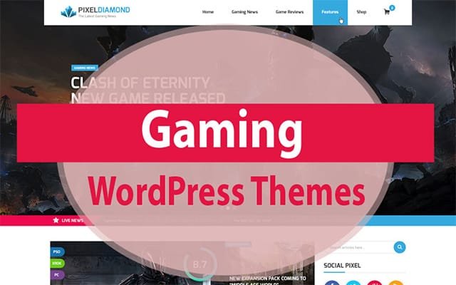 10 Best Free Wordpress Gaming Themes 2017