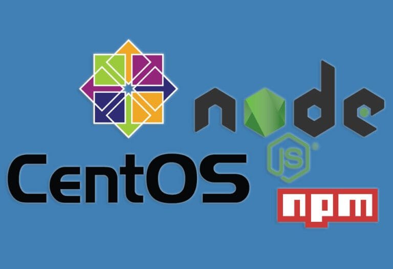 Tutorial install Node.js npm di CentOS 7