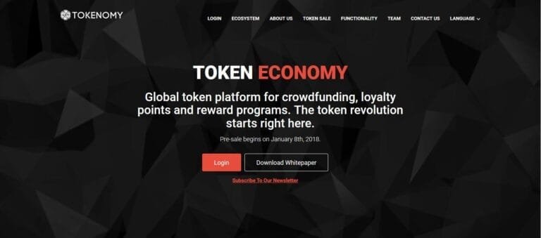 Tokenomy